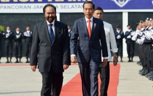  Surya Paloh Sebut Pernyataan Prabowo Soal Pemerintah Salah Sejak Orde Baru Hal Wajar