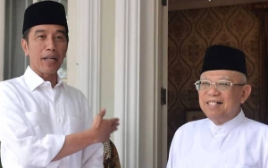 1.000 Purnawirawan TNI-Plori dan Driver Ojek Online Dukung Jokowi-Ma'ruf