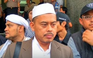 Resmi Ditetapkan Sebagai Tersangka, Ketum PA 212: Memilukan dan Memalukan Hukum Indonesia