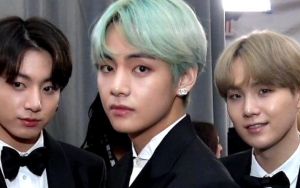 Grammy Awards 2019: V BTS Viral dengan Sebutan 'Cowok Rambut Hijau'