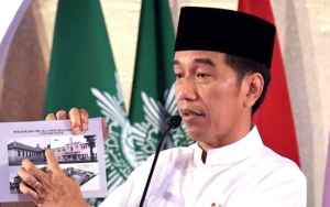 Jokowi Bicara Pentingnya Infrastruktur Sebagai Pondasi Negara
