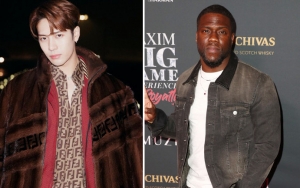 Jackson GOT7 Beri Kejutan Buat Kevin Hart dalam Rangka Tahun Baru Imlek