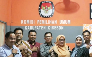 1.400 Unit Kotak Suara di Cirebon Rusak Jelang Pilpres