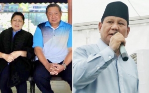 Tak Disebut Dalam Ucapan Terima Kasih Ani Yudhoyono, Prabowo Ternyata Belum Dapat Izin Besuk