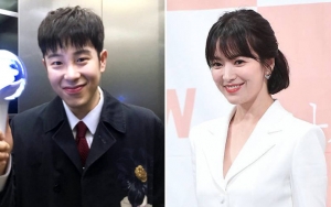 P.O Block B Akhirnya Selfie Bareng Song Hye Kyo yang Pose Imut Bak ABG
