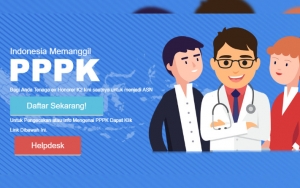 PPPK 2019 Sudah Mulai Buka Pendaftaran, Begini Alurnya