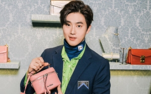 Penampilan Ganteng Suho Banjir Pujian Saat Hadiri Acara Fashion di Hong Kong