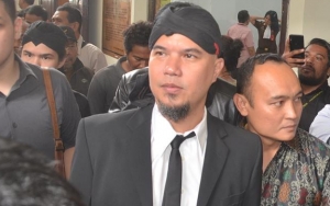 Ahmad Dhani Jalani Sidang Kasus Vlog Idiot, Suasana Ricuh Hingga Ada Pesan Untuk Karni Ilyas