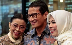 Ibunda Sandiaga Sakit Hati Anaknya Disebut 'Sandiwara Uno'