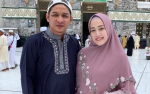  Tampil Cantik Bercadar Bak Putri Arab, Istri Pasha Ungu Dipuji Habis-habisan