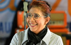 Susi Pudjiastuti Ikut Bela Jokowi Bantah Jadi Antek Asing: Tak Ada Pemimpin Berani Seperti Beliau
