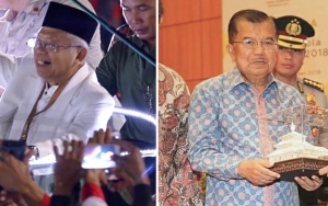 Ma'ruf Amin Sepakat dengan JK Soal Penolakan Ahok Gabung TKN