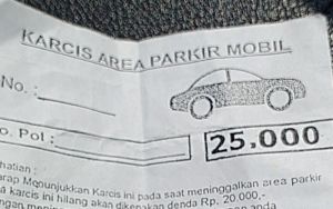 Heboh Tarif Parkir di Tanah Abang Rp 25 Ribu, Dishub Buka Suara