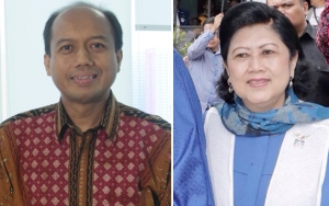 Sama-Sama Lawan Kanker, Kepala Humas BNPB Sutopo Beri Semangat Pada Ani Yudhoyono