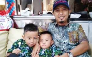 Cerita Ade Jigo Jadi Orangtua Tunggal Pasca Tsunami, Sang Buah Hati tak Trauma Diajak ke Pantai