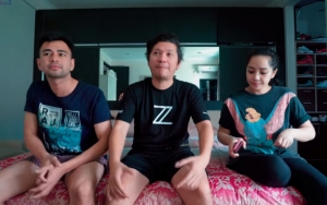 Gading Marten Sibuk Ngoceh, Raffi Ahmad dan Nagita Masih Sempat Saling Balas Kedipan Nakal
