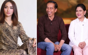  Zaskia Gotik Nakal Panggil Jokowi 'Abang' Saat Dangdutan, Reaksi Iriana Di Luar Dugaan