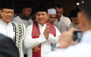 Prabowo Optimis Menang Pilpres: Insha Allah 17 April Kita Lihat Indonesia Bangkit