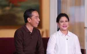 Reaksi Ibu Negara Saat Demonstran SP-AMT Adang Jokowi Hingga Banyak yang Pingsan dan Terinjak