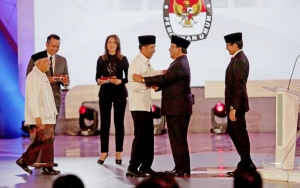 KPU Siapkan Sesi Baru dengan Materi Video, Ini Jadwal Debat Pilpres 2019 Kedua