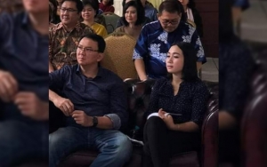 Beredar Foto Ahok BTP Rangkul Puput Mesra di Hari Valentine, Berlatar Bunga dan Simbol Hati