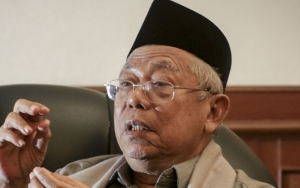 Disebut Jadi Alat Politik di Pilpres 2019, Ma'ruf Amin: Memang Saya Pacul?