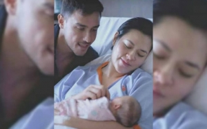  Baru Umur 3 Hari Sudah Tenar, Anak Raisa dan Hamish Daud Jadi Bahan Guyonan di Twitter