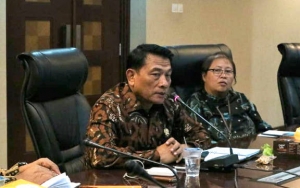 Jokowi Didemo Serikat Pekerja, Moledoko: Jangan Apa-Apa Semuanya Presiden Dong