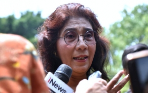 Menteri Susi Pudjiastuti Sebut Perampasan Kapal Bukti Indonesia Tak Main-Main dengan Hukum