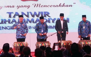 Jokowi Jelaskan Masalah Jan Ethes Hingga Kriminalisasi Ulama di Pembukaan Tanwir Muhammadiyah