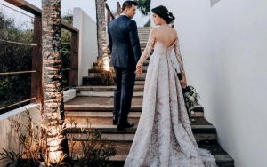 Alexa Key Bantah Tegas Hamil Duluan, 'Tampar' Netizen Pakai Foto Akad Nikah