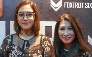 Maia Estianty Jadi Tamu Spesial di Gala Premiere 'Foxtrot Six' Karena Peran Sang Suami, Sebagai Apa?