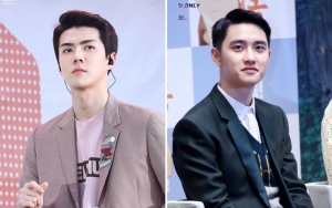 Sehun Tak Berani Tidur Sendiri, Kocaknya Tanggapan Sinis D.O. di 'EXO's Ladder'