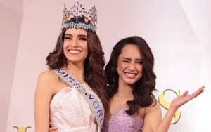 Miss Indonesia 2019: Cantiknya Miss World Vanessa Ponce di Red Carpet Bikin Netter Melongo