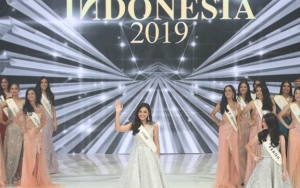 Miss Indonesia 2019: Selamat Princess Megonondo dari Jambi Menang, Wakili ke Miss World