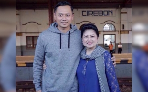 Permintaan Khusus Ani Yudhoyono Usai Didiagnosis Kanker Darah Buat AHY Terenyuh