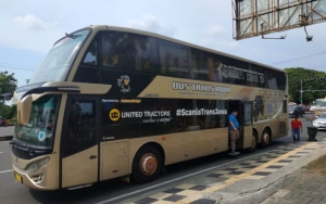Ada Bus Tingkat Kelas Eksekutif via Tol Trans Jawa Tawarkan Rute Jakarta-Solo Cuma Rp 50 Ribu