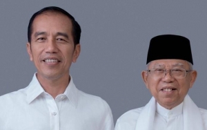 Jokowi Sebut Isu Ma'ruf Amin Akan Digantikan Ahok Sangat Tidak Mendidik