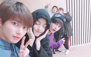 TXT Bikin Heboh Akhirnya Posting Selfie Grup Perdana