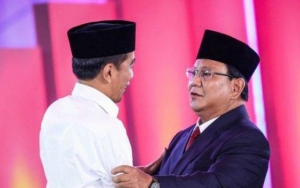 Prabowo Kebingungan Saat Jokowi Bahas Unicorn di Debat Pilpres Kedua