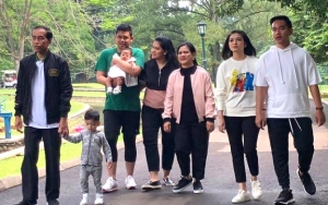 Putri Kahiyang Ayu Digendong Presiden Jokowi, Warganet Khawatirkan Hal Ini