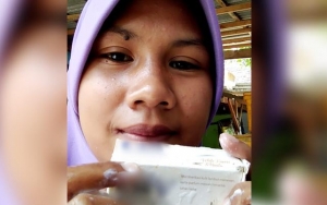 Berawal Dari Ngidam, Wanita Asal Probolinggo Viral Doyan Makan Sabun Mandi