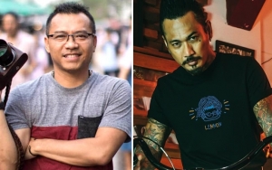Anang Hermansyah Pasang Wajah Semringah Ketemu Jerinx SID, Bahas Apa?