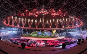 Sukses Asian Games, Indonesia Saingi India dan Korsel Jadi Tuan Rumah Olimpiade 2032