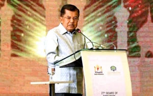 Jusuf Kalla Soal Kepemilikan Ratusan Ribu Hektare Lahan Prabowo: Saya yang Kasih Itu