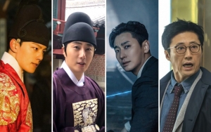 Rating 'The Crowned Clown' Tembus Rekor, Ini Nasib 3 Drama TV Publik