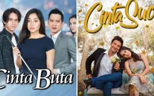 Rating 'Cinta Buta' Geser 'Cinta Suci', Nikita Willy-Rezky Aditya Lebih Tenar Ketimbang Irish-Ammar?