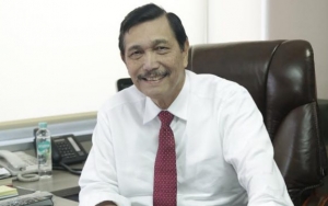 Menteri Luhut Jelaskan Alasan Ikut 'Nimbrung' Saat Terjadi Kericuhan di Debat Capres Kedua