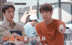 Cuplikan Momen Sehun EXO dan Yoo Yeon Seok di 'Coffee Friends' Jadi Bahan Gosip Netter