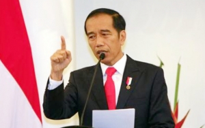 Jokowi Sebut Tak Pernah Permasalahkan Kepemilikan Ratusan Ribu Hektare Lahan Prabowo